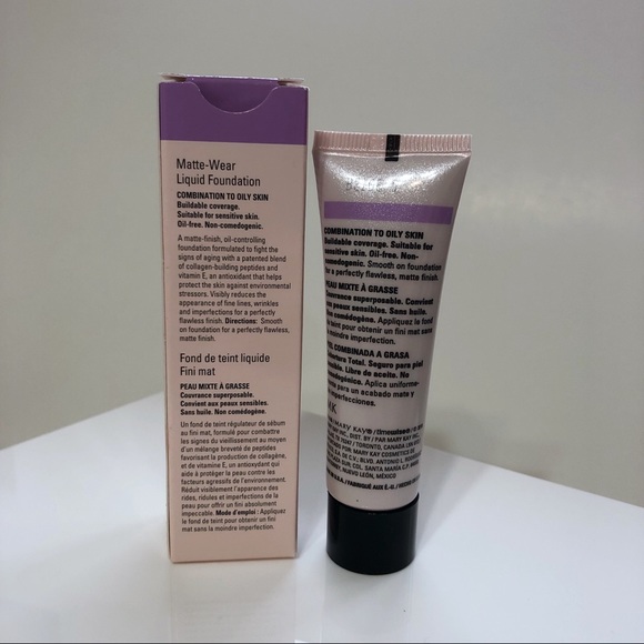 Discontinued MaryKay TimeWise MatteWear Foundation - Picture 4 of 5